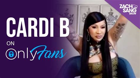 iam cardi b onlyfans|Cardi B Announces OnlyFans Account .